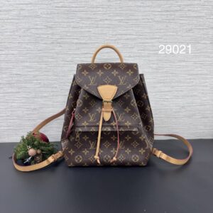LOUIS VUITTON  Montsouris老花後背包(29021)