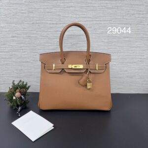 HERMES birkin30金棕金(29044)
