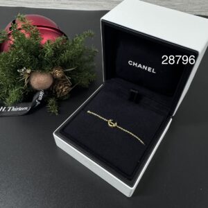 CHANEL  COCO CRUSH18K金手鏈(28796)