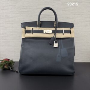 HERMES 秀款HAC40 藍銀(29215)
