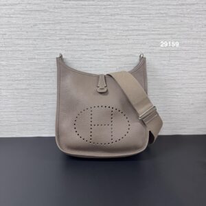 HERMES evelyne29象灰銀(29159)