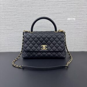 CHANEL 荔黑金handle28(29170)
