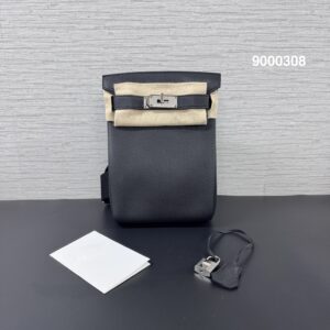 Hermes hac a dos黑銀(9000308)