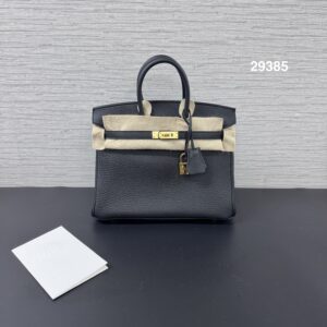 HERMES birkin25黑金(29385)