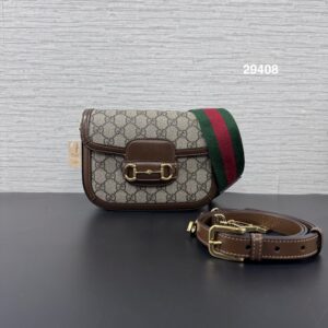 GUCCI 1955老花郵差包(29408)