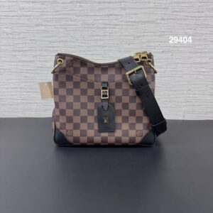 LOUIS VUITTON Odéon棋盤格肩背包(29404)