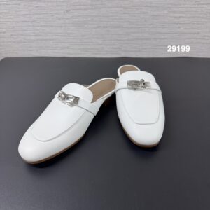 Hermès 全新Oz 經典穆勒鞋(29199)