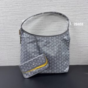 Goyard 全新hobo高級灰(29468)