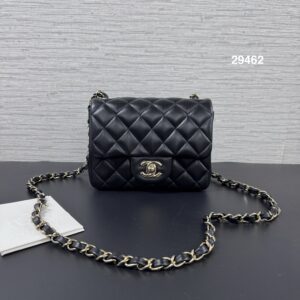 Chanel 經典黑金方胖(29462)