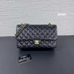 CHANEL 經典CF25荔黑金(29469)