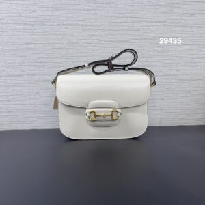 Gucci 1955 Horsebit 郵差包(29435)