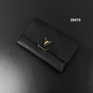 Louis Vuitton Capucines 三折中夾(29475)