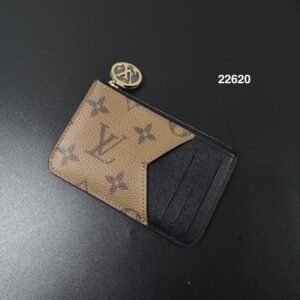LOUIS VUITTON Romy 拉鍊式多功能卡片夾(22620)