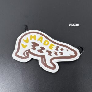 LOUIS VUITTON 全新NIGO 聯名北極熊圖騰吊飾零錢包(26538)