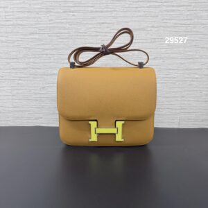 Hermes Constance康康24 芝麻色(29527)