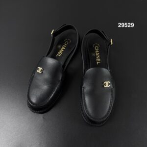 CHANEL 25P 後繫帶樂福鞋(29529)