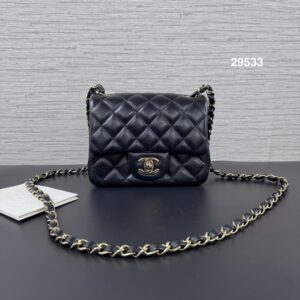 Chanel 經典黑金方胖(29533)
