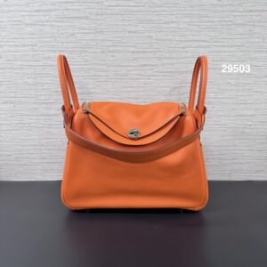 HERMES LINDY30 橘銀(29503)