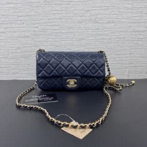 Chanel 金球大mini海軍藍(29555)