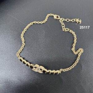 CHANEL 雙C造型Choker(25117)