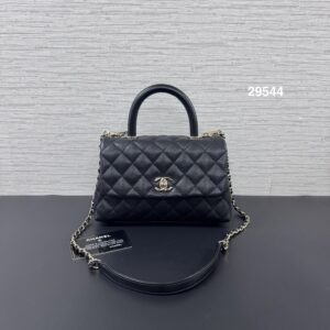 Chanel CoCoHandle 24 黑金(29544)