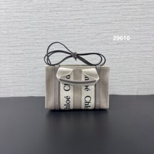 Chloé Woody Mini荒野灰(29610)