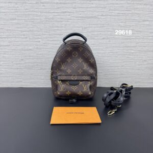LOUIS VUITTON 新版palmsprings mini後背包(29618)