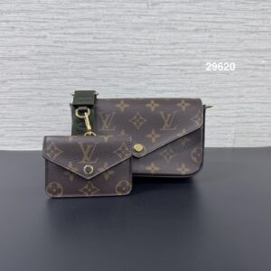 Louis Vuitton Félicie Strap二合一隨身包(29620)