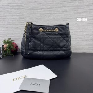 Dior Ammi 黑金水桶包(29499)