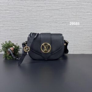 Louis Vuitton 黑金Pont 9(29585)