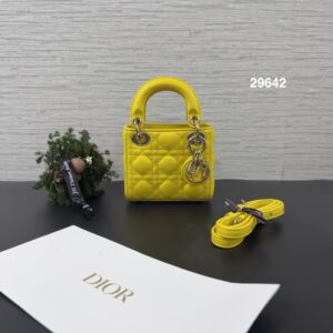 Dior 三格黛妃檸檬黃(29642)