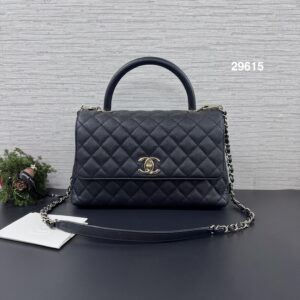 CHANEL 荔黑金handle28(29615)