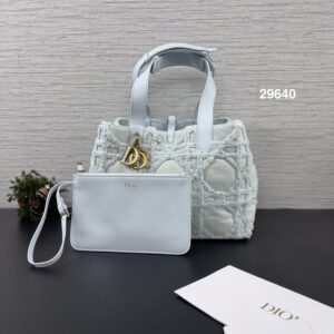 Dior 全新單寧Toujours 手提包(29640)