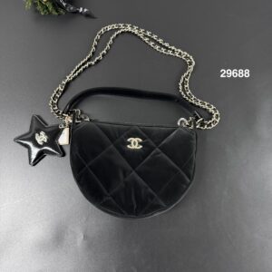 CHANEL Coco Neige 星星月牙鏈條包(29688)