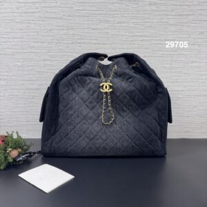 Chanel 25bag單寧大號(29705)