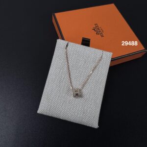 Hermes 全新 pop H mini 項鍊(29488)